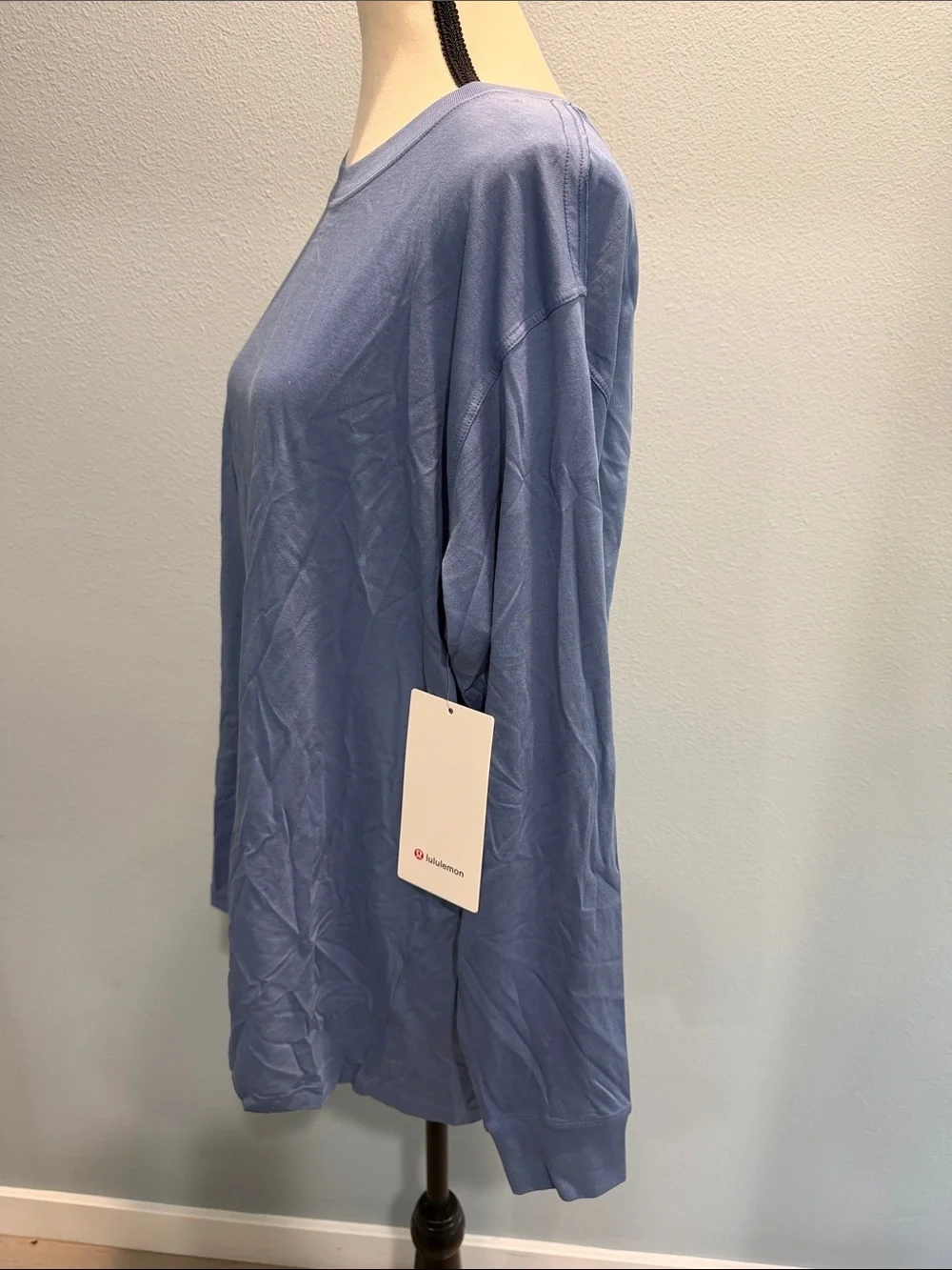 lululemon athletica Lightweight Long Sleeve Tee - Light Blue